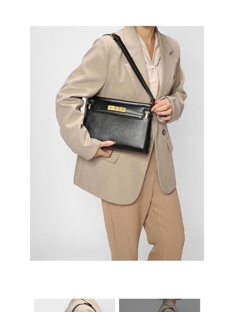 Compact High-Quality Manhattan Women's Large-Capacity Shoulder and Messenger Bag