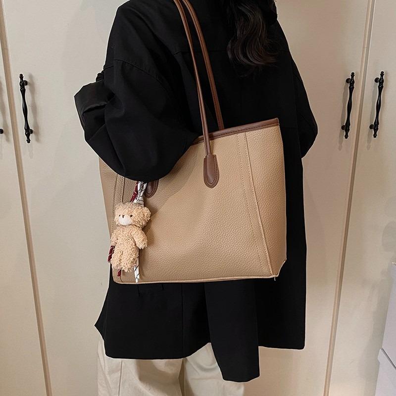 Premium sense large-capacity bag women's new autumn and winter versatile work commuter women's bag tote shoulder handbag