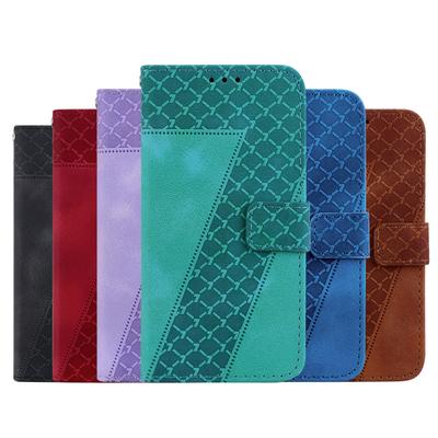 7 Shaped Embossing Flip Leather Case For iPhone 16 14 12 15 Pro Max Kickstand Wallet Card Slots Cover Holster for iPhone 11 13 7 8 Plus 6 X XR XS SE4