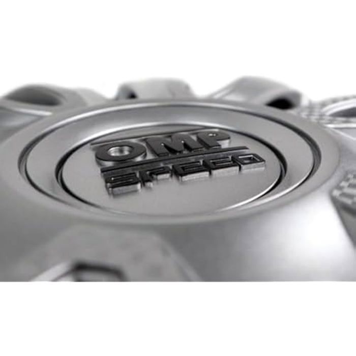 Kryty kol - OMP - OMPS07011623 - Samolepicí - Matná stříbrná - ABS