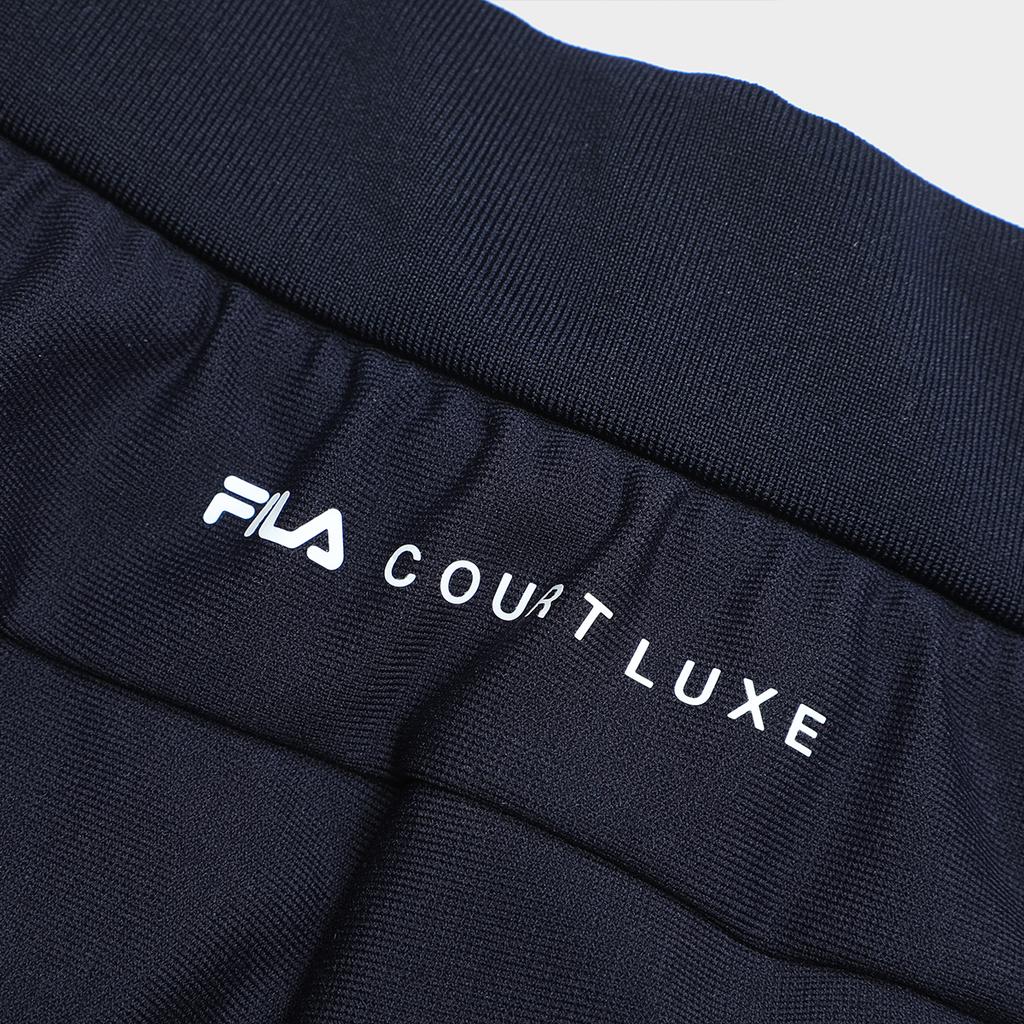 New FILA Knitted Sweatpants Women's Royal Blue A11W333604F-NV
