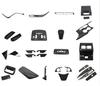 High Quality Carbon Fiber Auto Car Interior Panel Cover Protector Accessories Interior Kits for Toyota for Camry 2018-2023
