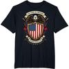 USA 250 Years Still Free Print Flag T-shirt Unisex Cool Funny Statue Of Liberty Pattern T Shirts Hip Hop Street T Shirts 2026
