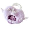 G-Trigger Plush Clothes, Kigurumi Cap for 10cm Plush Toys, Key, Lavender [Used]