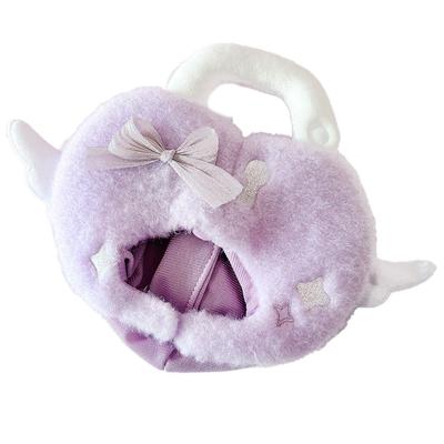 G-Trigger Plush Clothes, Kigurumi Cap for 10cm Plush Toys, Key, Lavender [Used]