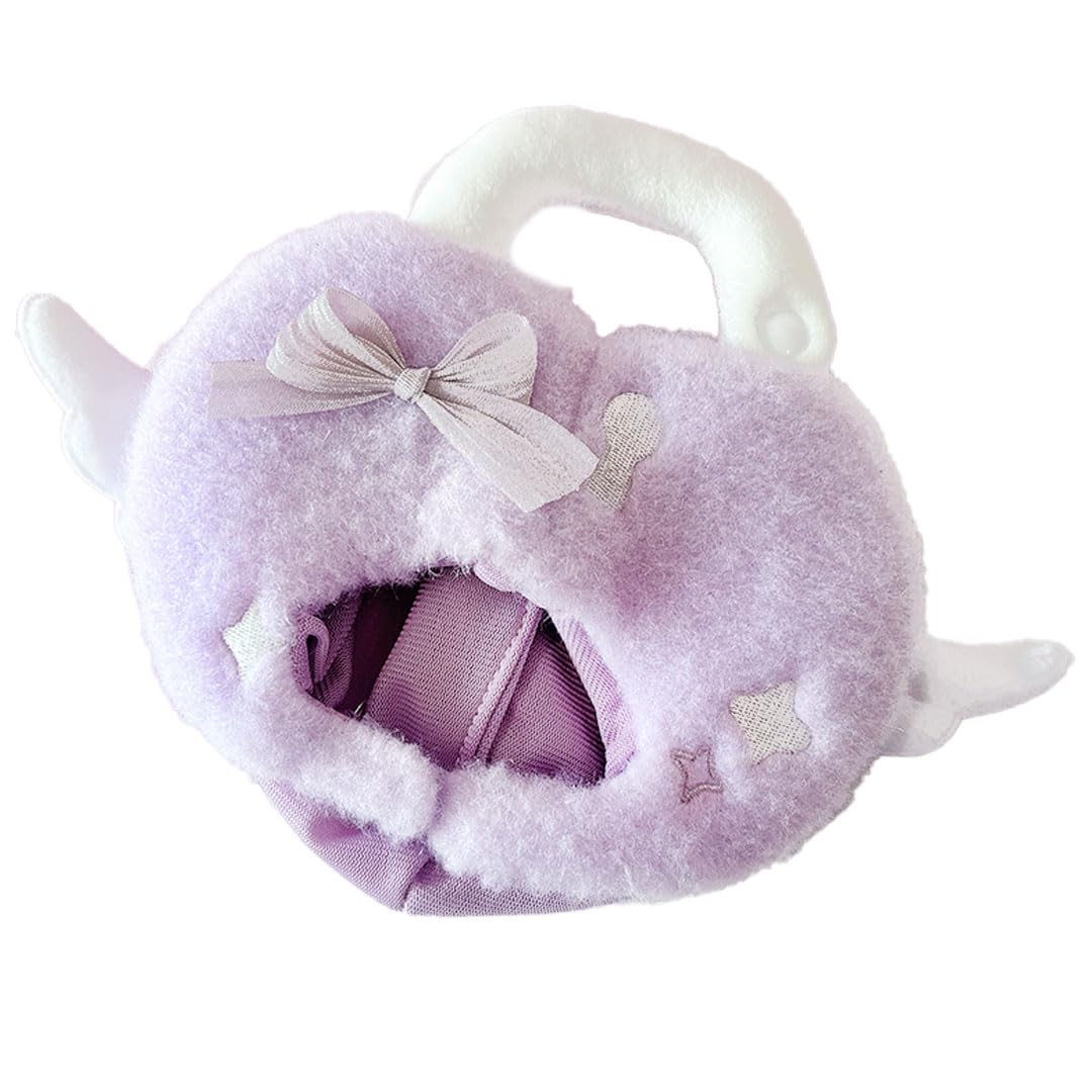 G-Trigger Plush Clothes, Kigurumi Cap for 10cm Plush Toys, Key, Lavender [Used]