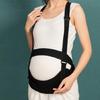 Maternity Belt Belly Bands for Pregnancy Abdomen Back Support Fully Adjustable