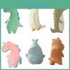 Large Soft Plush Dinosaur Pillow For Kids Cartoon Animal Design Nordic Style 75cm Height