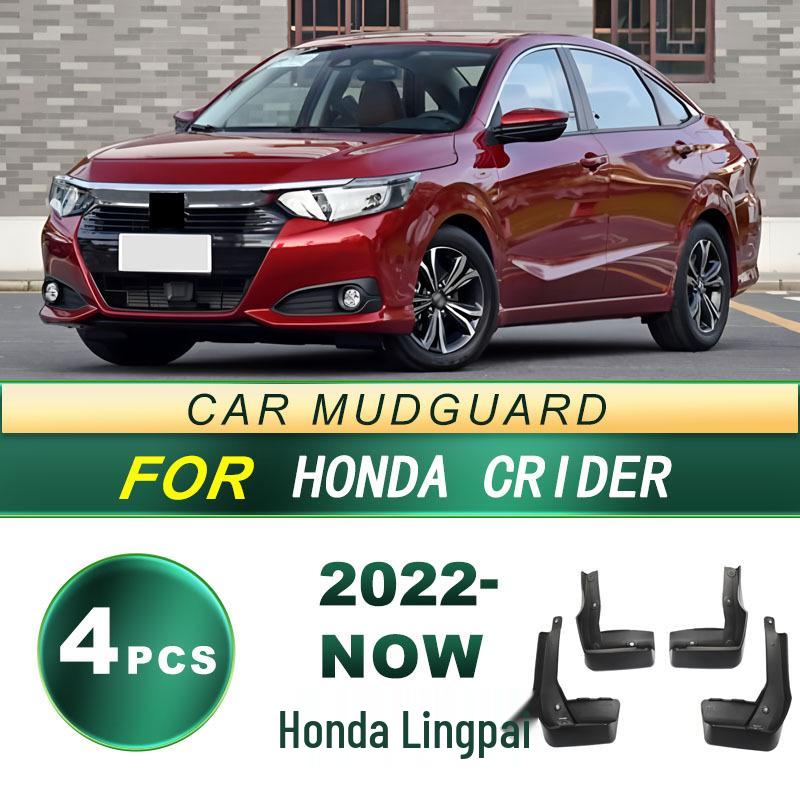Soft Rubber Mud Flaps for Honda Lingpai (2022-Current) Tires