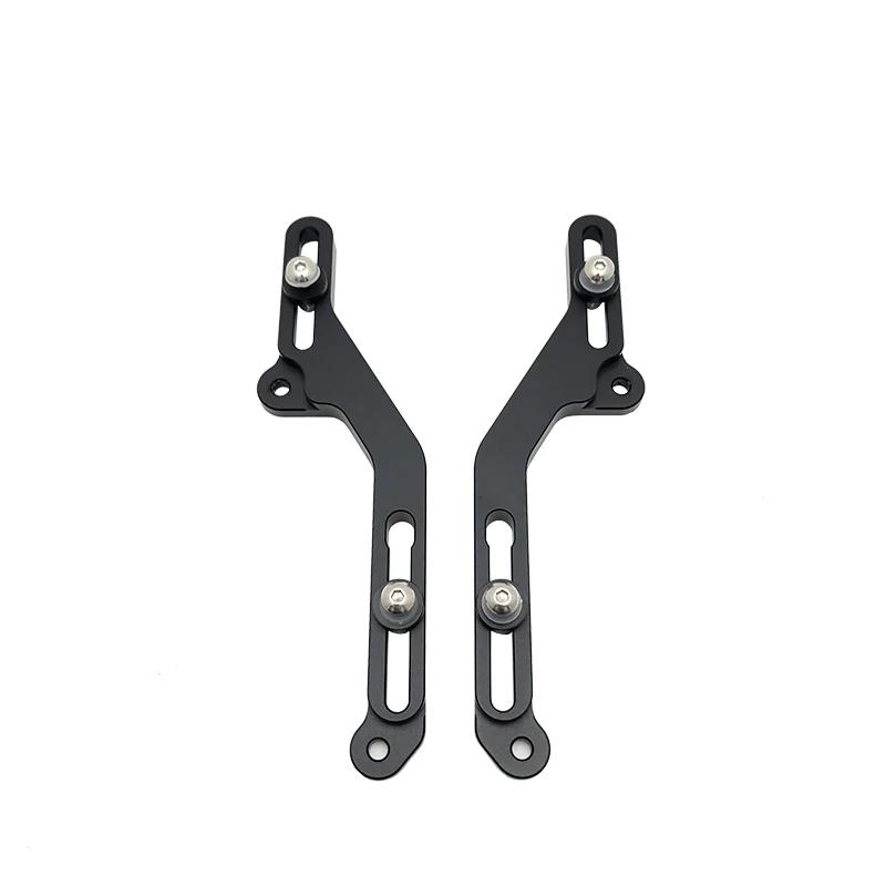 Motorcycle Windscreen Adjusters Airflow Adjustable Windscreen Wind Bracket For HONDA NC750X NC 750X NC750 X 2021 2022 2023