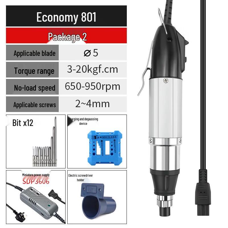 

SHEYUE Electric Screwdriver CN plug (adapter included)