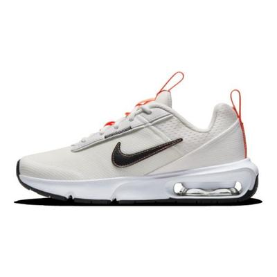 Air Max Interlock Lite GS Bianco Iperarancio Nero Scarpe da Ginnastica per Bambini Panna Bianco Summit DH9393-105