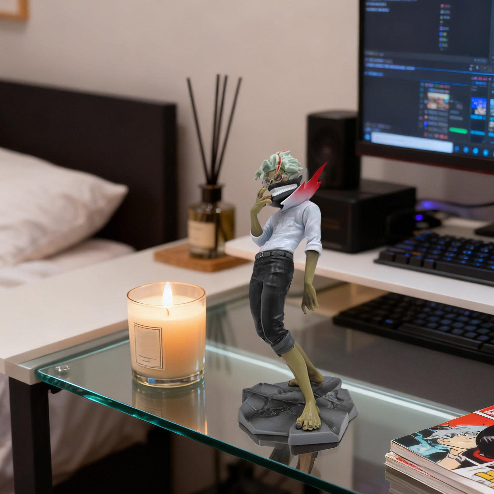 

Anime Character Statues, Standing Character Models, Collectible Sculptures, Desktop Ornaments One Size