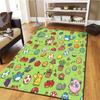 Pokmon Carpet Rug For Living Room Bedroom Home Sofa Decoration Kids Play Nonslip Floor Mat
