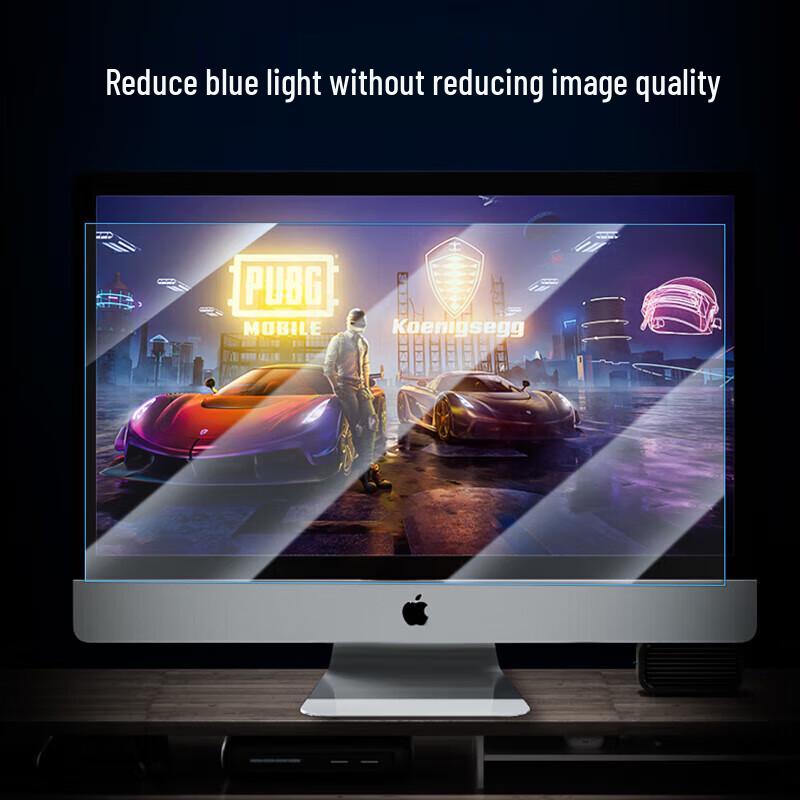 BIAZE 19-inch (16:10) Anti-Blue Light Screen Protector for Laptops & Monitors