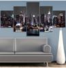 5 Panels New York City Scenery Canvas Painting Landscape Posters and Prints Wall Pictures for Living Room Home Decor No Frame