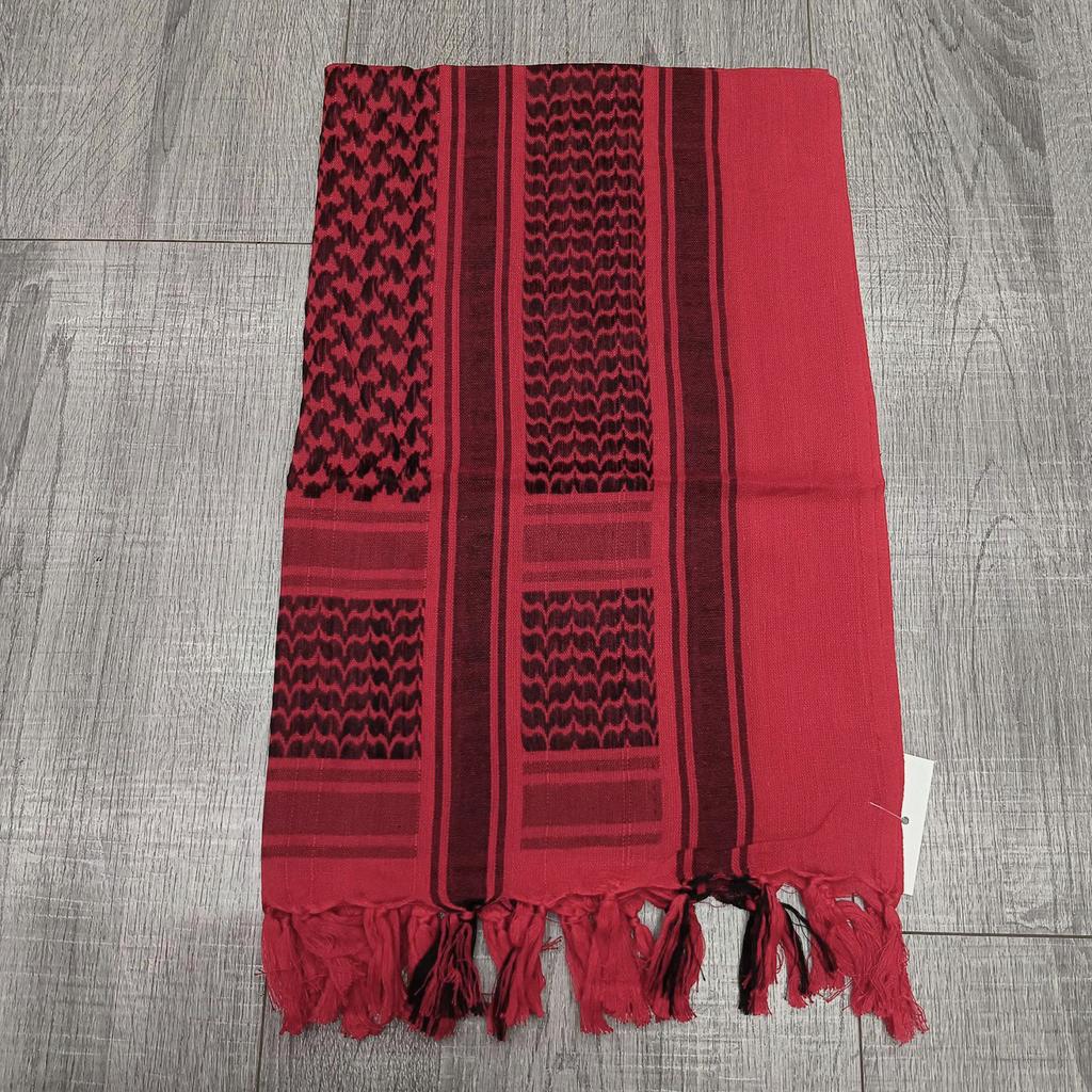 Stylish Shemagh Scarf Arab Headscarf for Men Women Muslim Lightweight Arabian Dubai Headwrap Ethnic Desert Neck Scarf