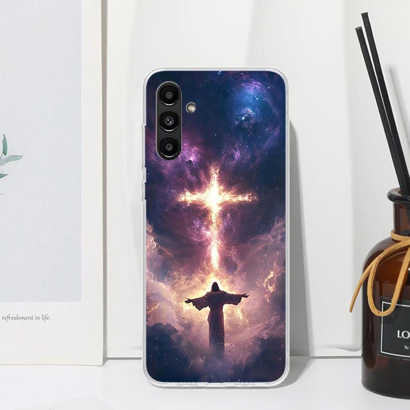 Jesus Bible Phone Case For Samsung Galaxy A17 A37 A57 A16 A26 A36 A56 A15 A25 A35 A55 A14 A24 A34 A54 A13 A23 A33 A53 A07 Galaxy