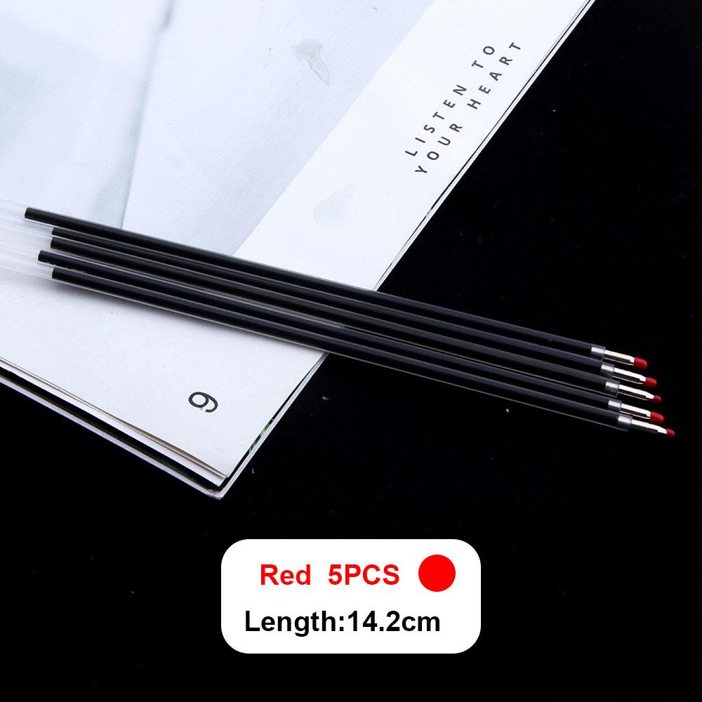 Silicone World DIY Ballpoint Pen Silicone Molds Crystal Drop Glue Resin Mold Pen Core Homemade Stationery Office Supplies Making