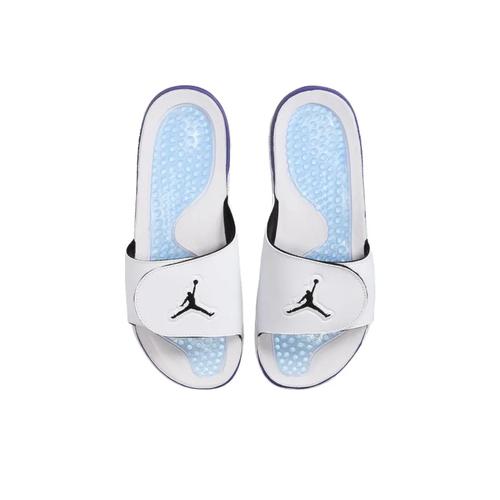 Nike Air Hydro Retro 5 Slide Grape Weiß Lila 555501-103 Herrengröße