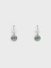 Linger Piece Green Eyes Cubic Drop Earring
