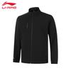 Li-Ning Men's 2025 Autumn Black Pullover Crewneck Sweatshirt