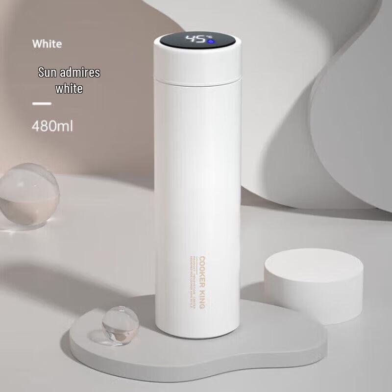 

Chui Da Huang Yundao Smart Titanium Thermos Cup