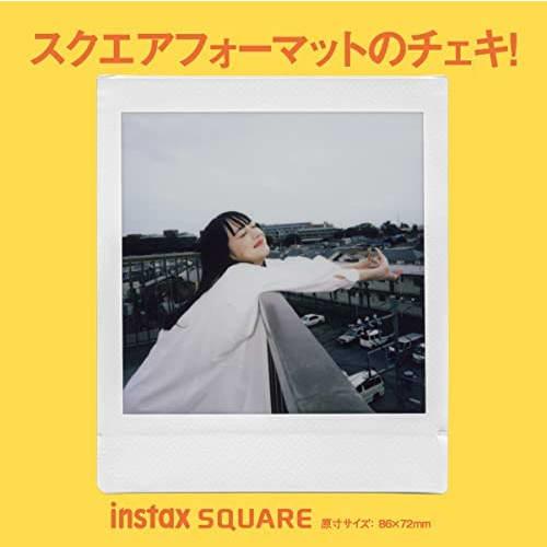 FUJIFILM Instant Camera "Instax Square" Instax SQUARE SQ1 Chalk White INS SQ 1 WHITE