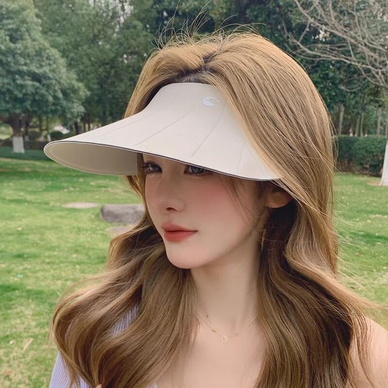 Ultra-light seamless sunscreen hat for women's new summer UV protection sports running empty top sun hat for cycling men