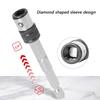 Professional 1/4 Inches Hex Shank Drill Bit Holders Adapter With Fast Change Design Suitable For Power Drills And Driver