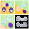Easter Rabbit Lollipops Candy Mold DIY Cake Pastry Decor Baking Tool Chocolate Dessert Silicone Molds Non-stick