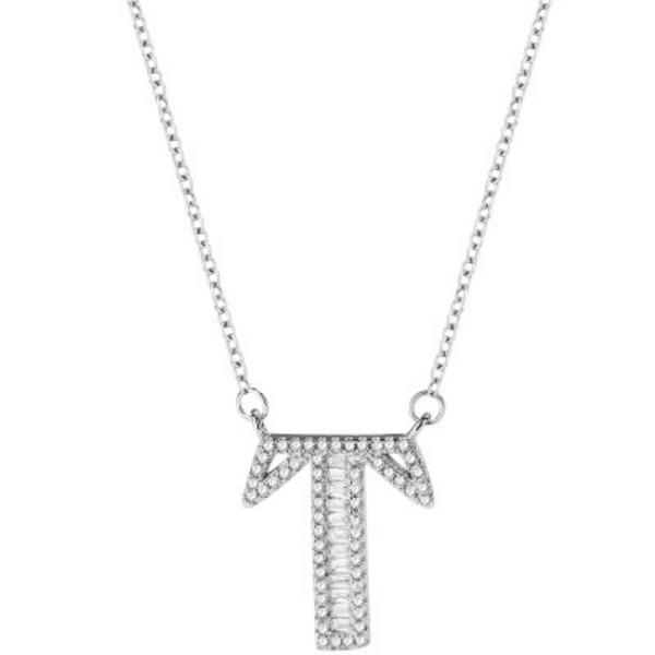 English Letter Necklace Suitable for Couples' First Letters