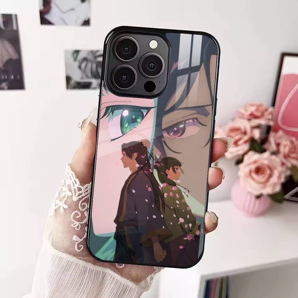 T-The A-Apothecary Diaries Maomao Phone Case For iPhone 17,16,15,14,13,12,Plus,Pro,Max For Magsafe Magnetic Wireless Charge