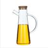 Glass Oil and Vinegar Pot, Seasoning Bottle, Soy Sauce Pot, Sealed Seasoning Scale Pot, Food Grade
