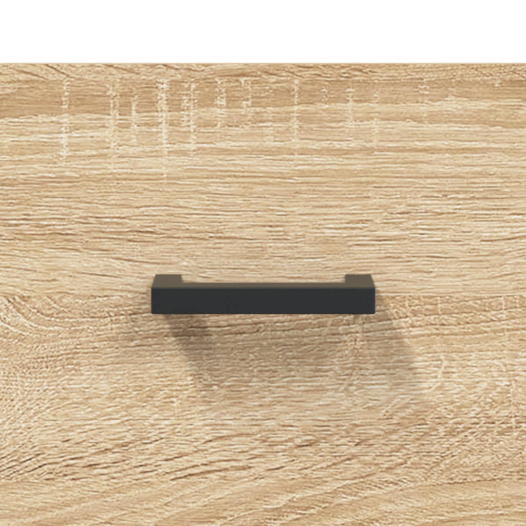 Highboard Sonoma Oak 69.5 x 34 x 180 cm Particleboard