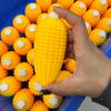 Crunchy Squishy Corn Stress Ball - Squeeze Toy For Anxiety Relief, Fidget Sensory Toy For Adults Soft Feel Asmr Sensory Adults
