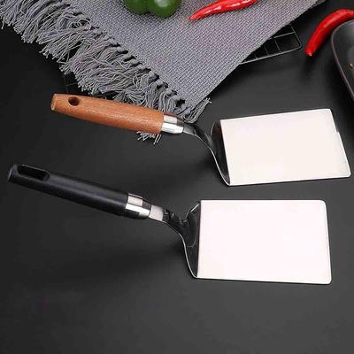 Pizza Shovel Easy Cleaning Stainless Steel Fried Shovel Pastry Spatula BBQ Tools Kitchenware