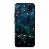 For Realme Narzo N61 Phone Case N 61 Coque Flowers Black Silicone Soft Back Cover For Realme Note 60 Case Note60 Funda Bags Capa