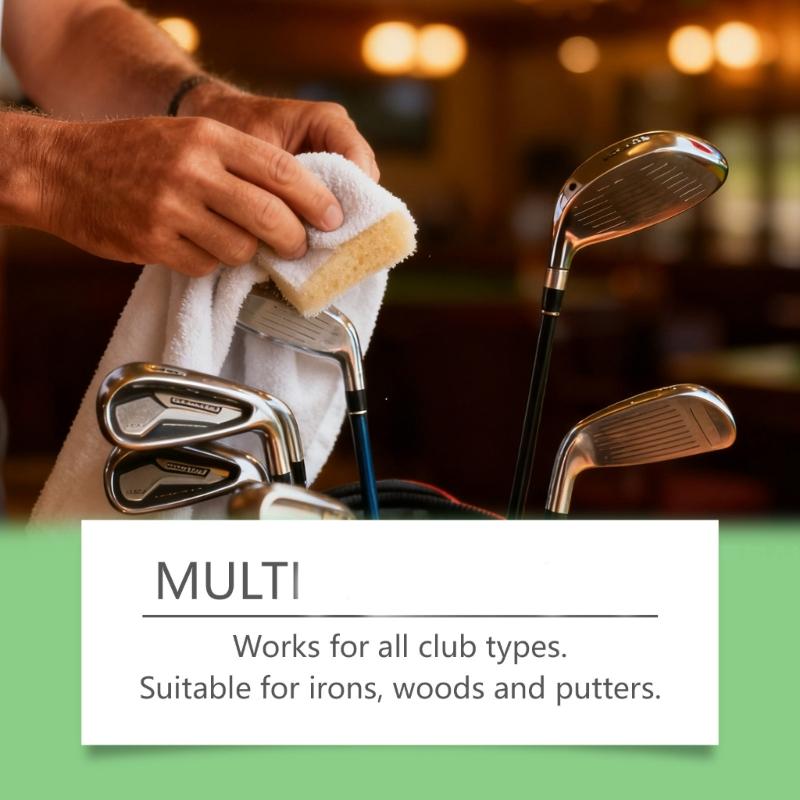 Golf Club Scratch Remover Polisher Cleaner 100ML Night Use Golf Club Polish With Silicone Formulas For Quick Cleaning