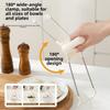 Creative Anti-hot Bowl Plate Clips Non-Slip Hot Bowl Gripper Dish Lifter Clamp  Food Preparation