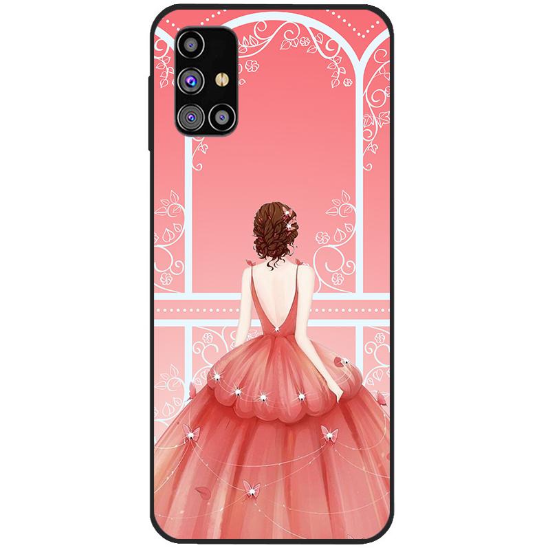 For Coque Samsung Galaxy A71 5G A51 5G Case Soft Silicone Back Case for Samsung A71 5G A51 Cover A 51 Shockproof case A71 Cover