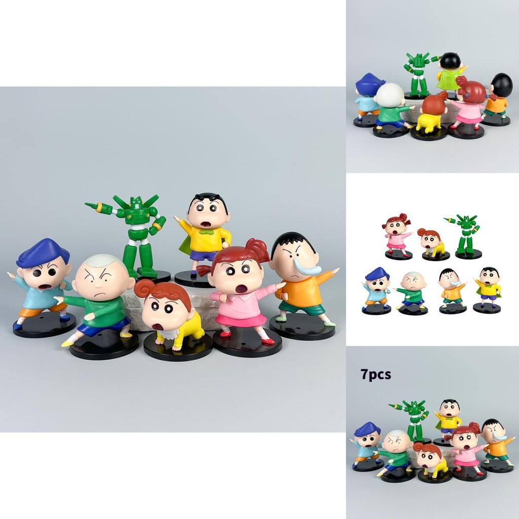 Crayon Shinchan Pvc Collectible Figure With Articulated Design For Anime Fans