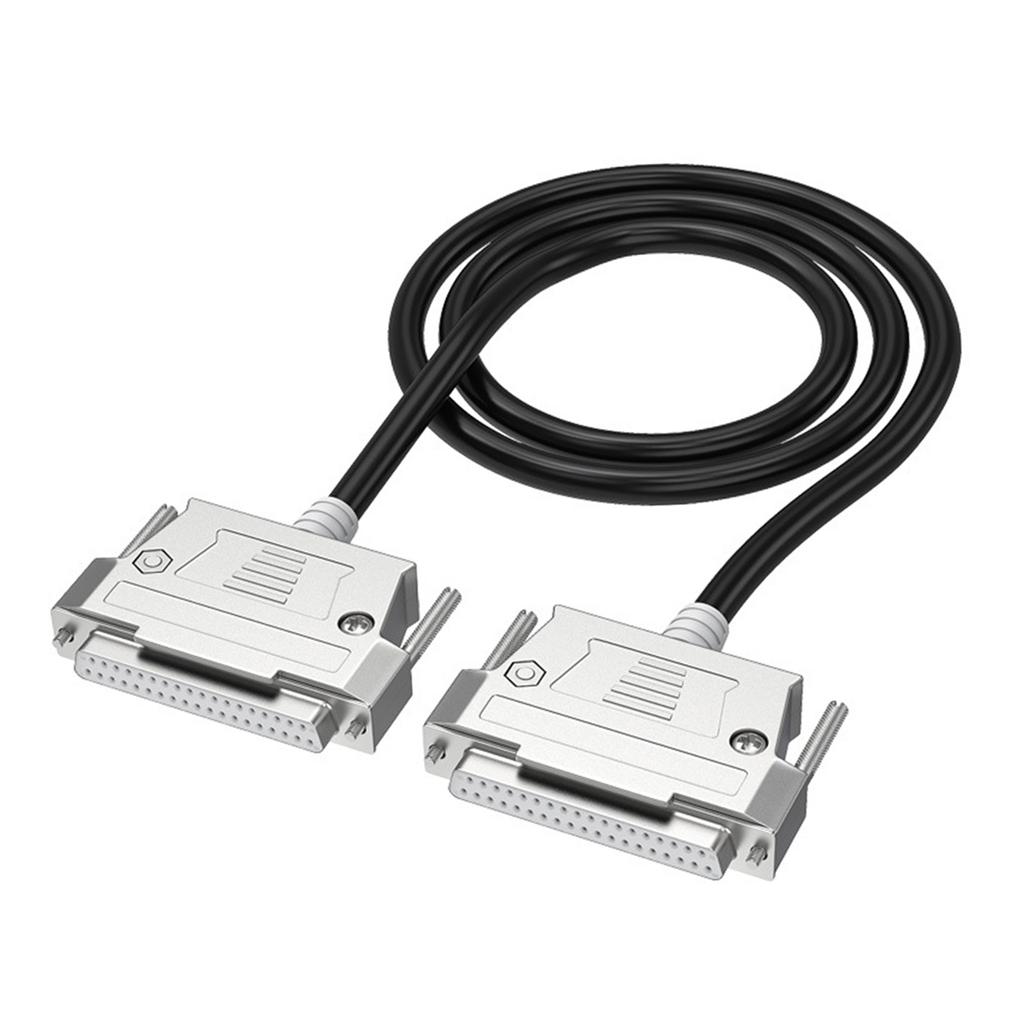 Quality DB37 Cable DB37 Male To Male Copper Extension Cable 37 Pin Cable Shielded Cord for Secure Data Transmission