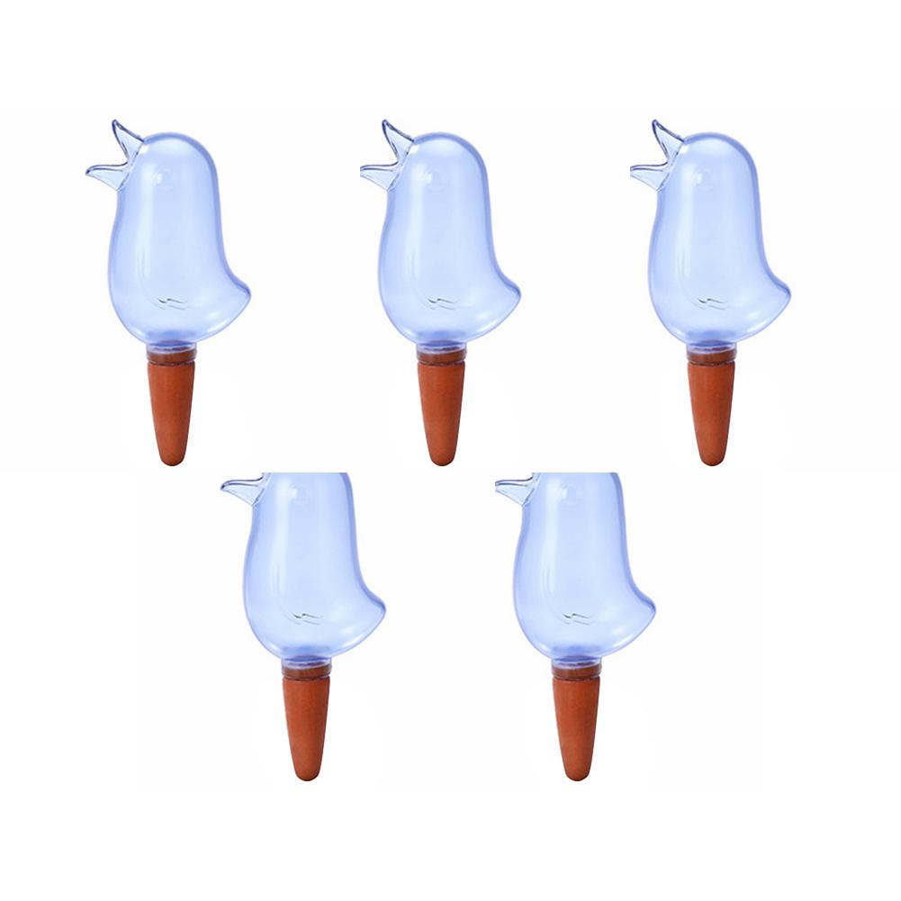 5-2PC Automatic Dripper PVC Self Watering Drips Plastic Bird Shaped Watering Tool Lightweight Irrigation System for Home Garden