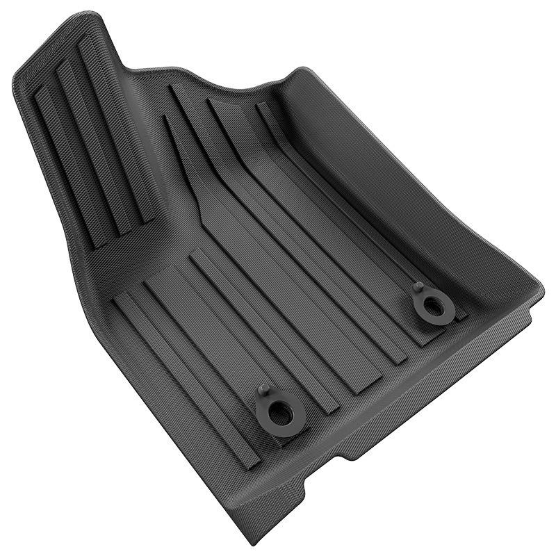 Custom-Fit TPE Floor Mats for Toyota Land Cruiser LC300 (2022 Model)