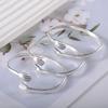 Modisches offenes Armreif: Umarmung der Liebe Partner Schmuck