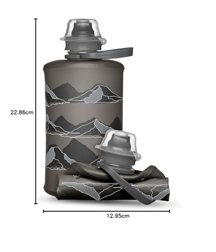 Hydrapak STOW MOUNTAIN 350ml, Mammutgrau