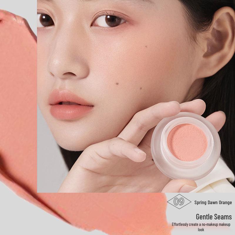 

ForeverKey Румяна с эффектом загара: Матовый крем с фиолетовым оттенком