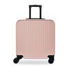 TRAVILL Monica 18-Inch Pink Mini Suitcase