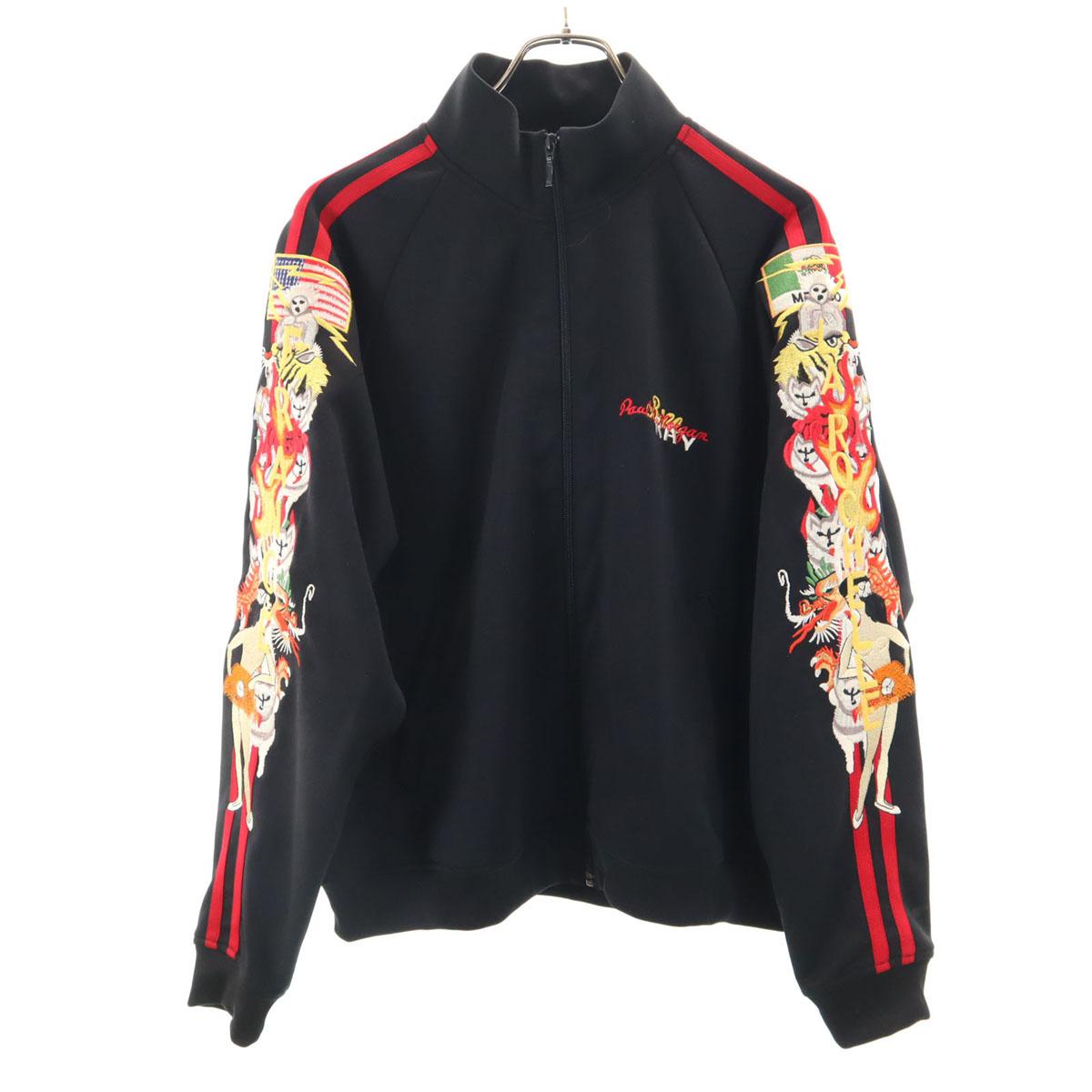 

doublet CHAOS EMBROIDERY Track jacket M black Jersey Men s Used